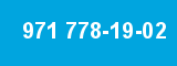 971 778-19-02